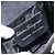 Salvatore Ferragamo Handtasche aus Wildleder Schwarz Silber Auth BA7548 - Ansicht 16