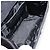 Salvatore Ferragamo Handtasche aus Wildleder Schwarz Silber Auth BA7548 - Ansicht 17
