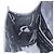 Salvatore Ferragamo Handtasche aus Wildleder Schwarz Silber Auth BA7548 - Ansicht 19