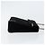 Salvatore Ferragamo Handtasche aus Wildleder Schwarz Silber Auth BA7548 - Ansicht 4