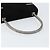 Salvatore Ferragamo Handtasche aus Wildleder Schwarz Silber Auth BA7548 - Ansicht 7