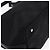 Borsa a Spalla Gancini in Pelle Nylon Nera Argento Salvatore Ferragamo Auth bs30802 Nero - vista 10