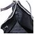Borsa a Spalla Gancini in Pelle Nylon Nera Argento Salvatore Ferragamo Auth bs30802 Nero - vista 17