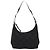 Borsa a Spalla Gancini in Pelle Nylon Nera Argento Salvatore Ferragamo Auth bs30802 Nero - vista 2