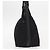 Borsa a Spalla Gancini in Pelle Nylon Nera Argento Salvatore Ferragamo Auth bs30802 Nero - vista 5