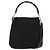 Borsa a Spalla GUCCI Bamboo Nylon 2way Nero Argento 001 1638 Auth ep11989