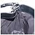 Borsa a Spalla GUCCI Bamboo Nylon 2way Nero Argento 001 1638 Auth ep11989 - vista 18