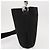 Borsa a Spalla GUCCI Bamboo Nylon 2way Nero Argento 001 1638 Auth ep11989 - vista 5