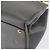 FENDI Trois Jules Borsa a Mano in Pelle 2in1 Grigio Oro Auth ep11480 Marrone D'oro - vista 16