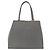 FENDI Trois Jules Borsa a Mano in Pelle 2in1 Grigio Oro Auth ep11480 Marrone D'oro - vista 2