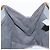 FENDI Trois Jules Borsa a Mano in Pelle 2in1 Grigio Oro Auth ep11480 Marrone D'oro - vista 20