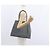 FENDI Trois Jules Borsa a Mano in Pelle 2in1 Grigio Oro Auth ep11480 Marrone D'oro - vista 24