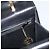 Céline Borsa a mano CELINE in pelle nera argento autentica 151991 Nero - vista 20