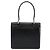 Céline Borsa a mano CELINE in pelle nera argento autentica 151991 Nero - vista 3