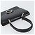 Céline Borsa a mano CELINE in pelle nera argento autentica 151991 Nero - vista 6