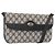Gucci Borsa a Spalla GG Supreme in PVC Navy Gold 004 106 0024 Auth 152571 D'oro Blu navy