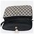 Gucci Borsa a Spalla GG Supreme in PVC Navy Gold 004 106 0024 Auth 152571 D'oro Blu navy - vista 16