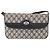 Gucci Borsa a Spalla GG Supreme in PVC Navy Gold 004 106 0024 Auth 152571 D'oro Blu navy - vista 2