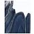 Gucci Borsa a Spalla GG Supreme in PVC Navy Gold 004 106 0024 Auth 152571 D'oro Blu navy - vista 20