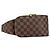 LOUIS VUITTON Borsa a Spalla Geronimos Damier Ebene N51994 LV Auth 149581V