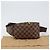 LOUIS VUITTON Borsa a Spalla Geronimos Damier Ebene N51994 LV Auth 149581V - vista 12