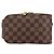 LOUIS VUITTON Borsa a Spalla Geronimos Damier Ebene N51994 LV Auth 149581V - vista 13