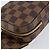 LOUIS VUITTON Borsa a Spalla Geronimos Damier Ebene N51994 LV Auth 149581V - vista 15