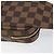 LOUIS VUITTON Borsa a Spalla Geronimos Damier Ebene N51994 LV Auth 149581V - vista 16