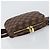 LOUIS VUITTON Borsa a Spalla Geronimos Damier Ebene N51994 LV Auth 149581V - vista 6