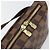 LOUIS VUITTON Borsa a Spalla Geronimos Damier Ebene N51994 LV Auth 149581V - vista 9