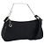 Borsa a Spalla Hardcore Christian Dior in Nylon Argento Nero Auth ep11778