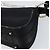 Borsa a Spalla Hardcore Christian Dior in Nylon Argento Nero Auth ep11778 - vista 12
