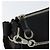 Borsa a Spalla Hardcore Christian Dior in Nylon Argento Nero Auth ep11778 - vista 17