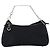 Borsa a Spalla Hardcore Christian Dior in Nylon Argento Nero Auth ep11778 - vista 2