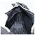 Borsa a Spalla Hardcore Christian Dior in Nylon Argento Nero Auth ep11778 - vista 20