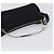 Borsa a Spalla Hardcore Christian Dior in Nylon Argento Nero Auth ep11778 - vista 7
