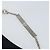 Borsa a Spalla Hardcore Christian Dior in Nylon Argento Nero Auth ep11778 - vista 8