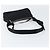 Borsa a Spalla Hardcore Christian Dior in Nylon Argento Nero Auth ep11778 - vista 9