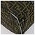 FENDI Zucca Canvas Tote Bag Schwarz Braun Auth 150286 - Ansicht 17