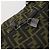 FENDI Zucca Canvas Tote Bag Schwarz Braun Auth 150286 - Ansicht 18