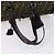FENDI Zucca Canvas Tote Bag Schwarz Braun Auth 150286 - Ansicht 7