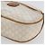 Céline Bolsa de ombro em lona Macadam CELINE em couro PVC branco e dourado Auth 152580 - vista 10