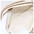 Céline Bolsa de ombro em lona Macadam CELINE em couro PVC branco e dourado Auth 152580 - vista 17