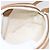 Céline Bolsa de ombro em lona Macadam CELINE em couro PVC branco e dourado Auth 152580 - vista 18