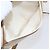 Céline Bolsa de ombro em lona Macadam CELINE em couro PVC branco e dourado Auth 152580 - vista 20
