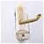 Céline Bolsa de ombro em lona Macadam CELINE em couro PVC branco e dourado Auth 152580 - vista 22