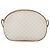 Céline Bolsa de ombro em lona Macadam CELINE em couro PVC branco e dourado Auth 152580 - vista 3
