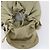 PRADA Backpack Nylon Beige Silver Auth 147783 Silvery - view 10