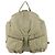 PRADA Backpack Nylon Beige Silver Auth 147783 Silvery - view 13