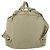 PRADA Backpack Nylon Beige Silver Auth 147783 Silvery - view 2